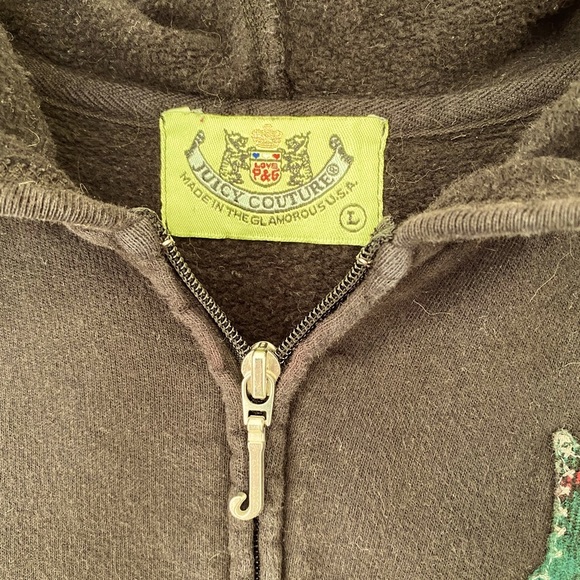 Juicy Couture Tops Authentic Juicy Couture Scottie Dog Track Jacket